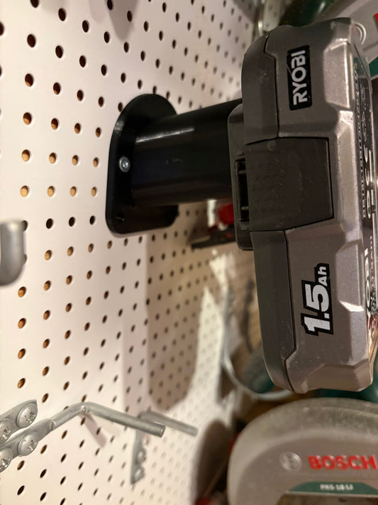 Ryobi batteriholder
